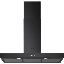 AEG DBX3951R 90cm T Shaped Cooker Hood - Matt Black
