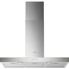 AEG DBX3950M 90cm T Shaped Cooker Hood - Stainless Steel