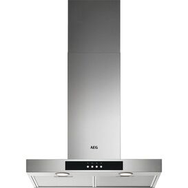 AEG DBX4651M 60cm ExtractionTech T Shaped Cooker Hood - Stainless Steel