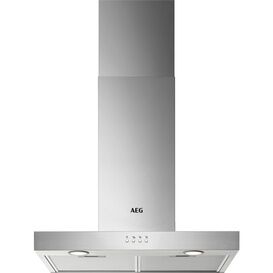 AEG DBX3650M 60cm T Shaped Cooker Hood - Stainless Steel