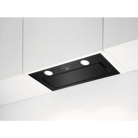 AEG DGE5661HB Hob2Hood 54cm Canopy Cooker Hood Black