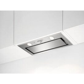 AEG DGE5661HM Hob2Hood 54cm Canopy Cooker Hood Stainless Steel