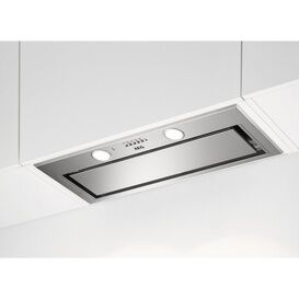 AEG DGE5861HM Hob2Hood 80cm Canopy Cooker Hood Stainless Steel