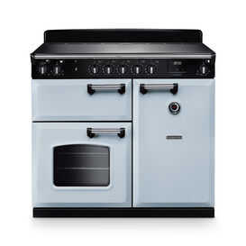RANGEMASTER CL100EIPMSB/CM1 Classic 100cm Induction Misty Blue/Chrome