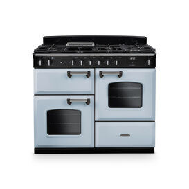 RANGEMASTER CLO110DFPMSB/CM1 Classic OC 110cm Dual Fuel Misty Blue/Chrome