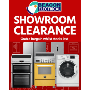 Showroom Display Clearance Models