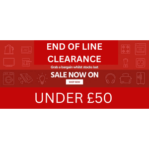 End Of Line Clearance under £50
