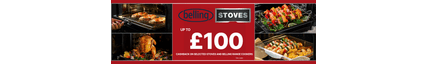 UP TO £100 Cashback on Selected Stoves and Belling Cookers