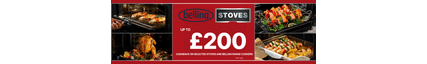 UP TO £200 Cashback on Selected Stoves and Belling Cookers