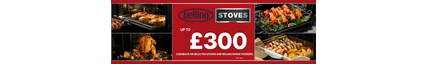 UP TO £300 Cashback on Selected Stoves and Belling Cookers