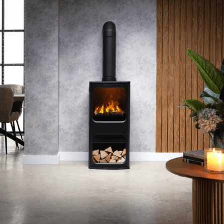 Buy DIMPLEX MPT100LS Mapleton 100 Optimyst Panoramic Electric Fire from ...