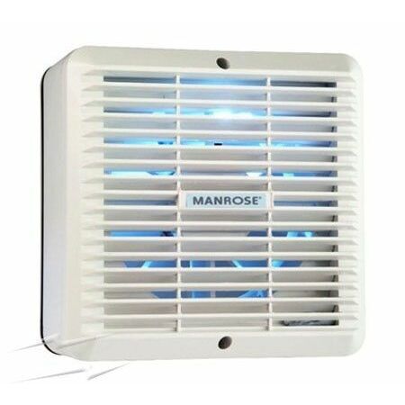 Manrose 150mm 6 Wall Ceiling Fan Standard Only 39 99 - Cleaning A Manrose Bathroom Extractor Fan