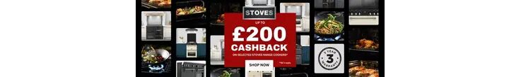 £200 Cashback Available on This Cooker