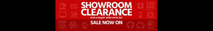 showroom clearance