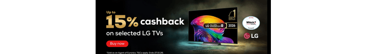 Up to 15% cashback on this Television
