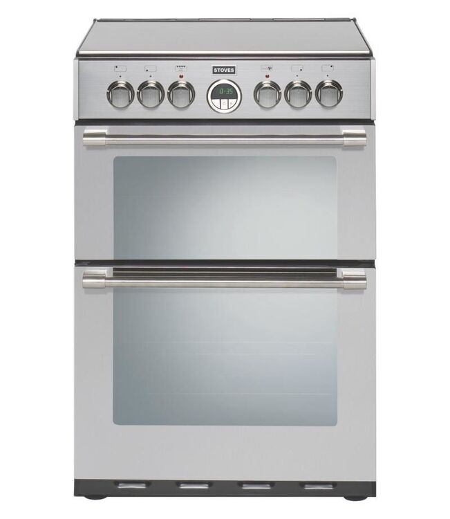 Buy STOVES 444440991 Sterling 600E 60cm Electric Cooker Stainless Steel  from £1,059.99