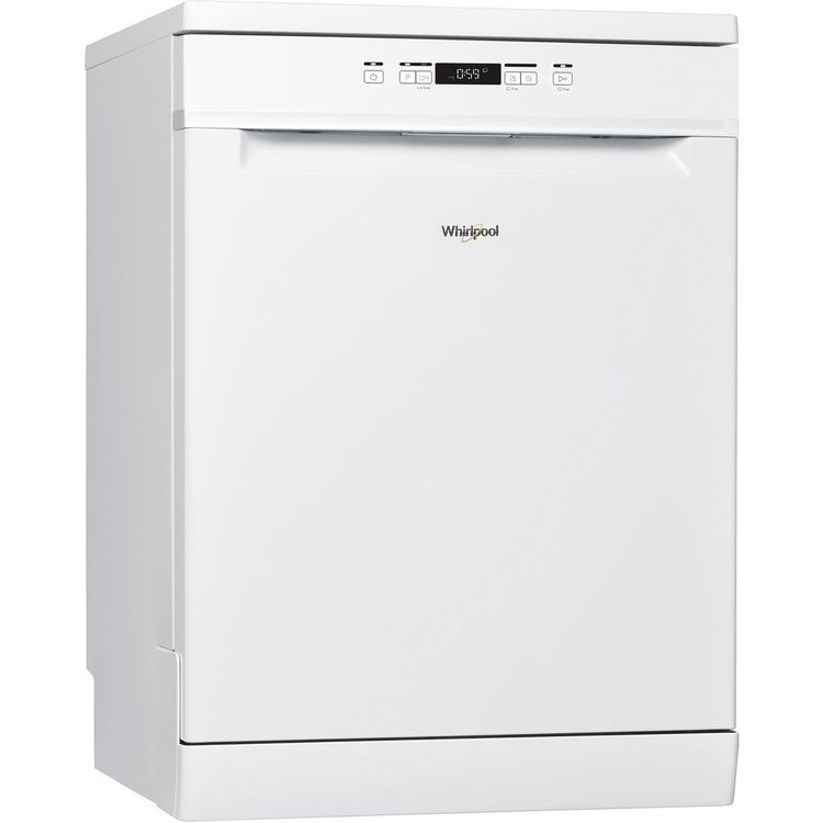 WHIRLPOOL WFC3B19 60cm Dishwasher 13 Place 12L White only £379.99