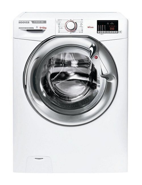 maquillaje Consulta omitir HOOVER H3D4965DCE 9kg + 6kg 1400 Spin Washer Dryer only £499.99