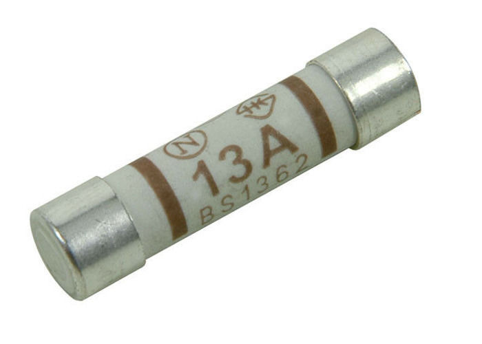 Buy Lyvia 13A Plug Top Cartridge Fuse from £0.50
