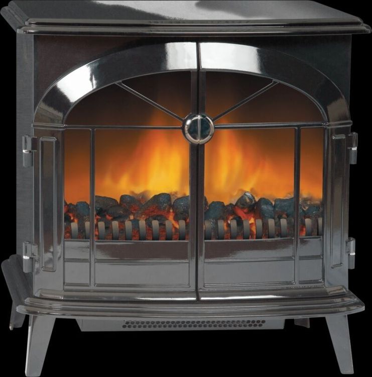Buy DIMPLEX SKG20BLN Stockbridge Optiflame 2kW Electric Fire - Black from  £530.00