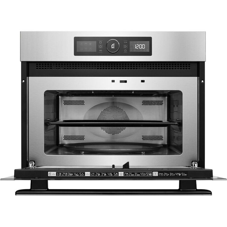 integrated combination oven