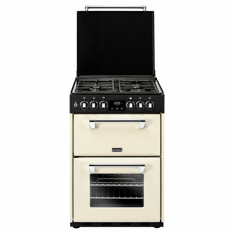 Buy STOVES 444444722 Richmond 600DF 60cm Dual Fuel Cooker Cream from £