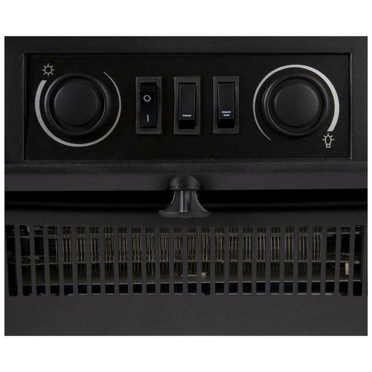 Buy WARMLITE WL46018 2kW Electric Flame Effect Fire Electric Stove Black  from £89.99