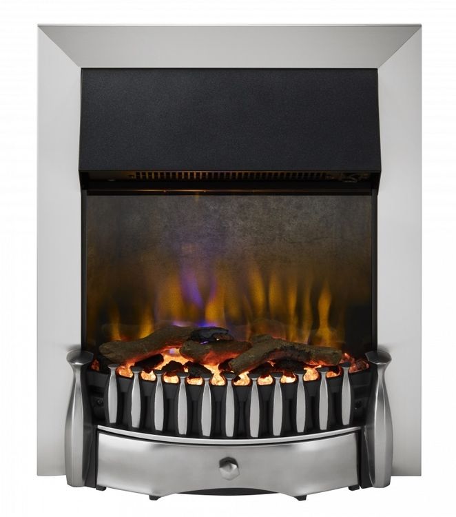Buy DIMPLEX BMR20CH Braemar Optiflame 3D Electric Fire Chrome from £460.00