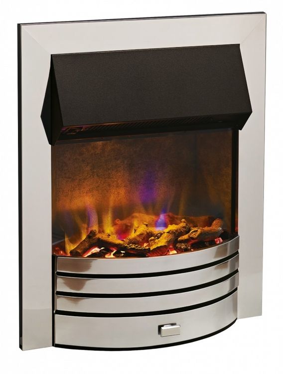 Buy DIMPLEX TRR20CH Torridon Optiflame 3D Electric Fire Chrome from £460.00