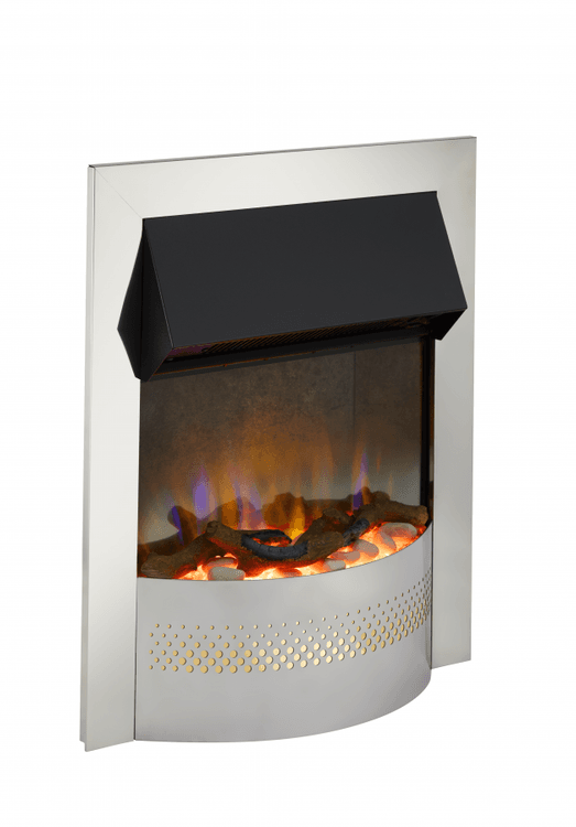 Buy DIMPLEX POR20CH Portree Optiflame 3D Electric Fire Chrome from £420.00