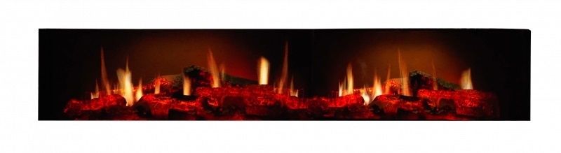 Buy DIMPLEX PGF20 Opti-V Wall Mounted Electric Fire from £3,600.00