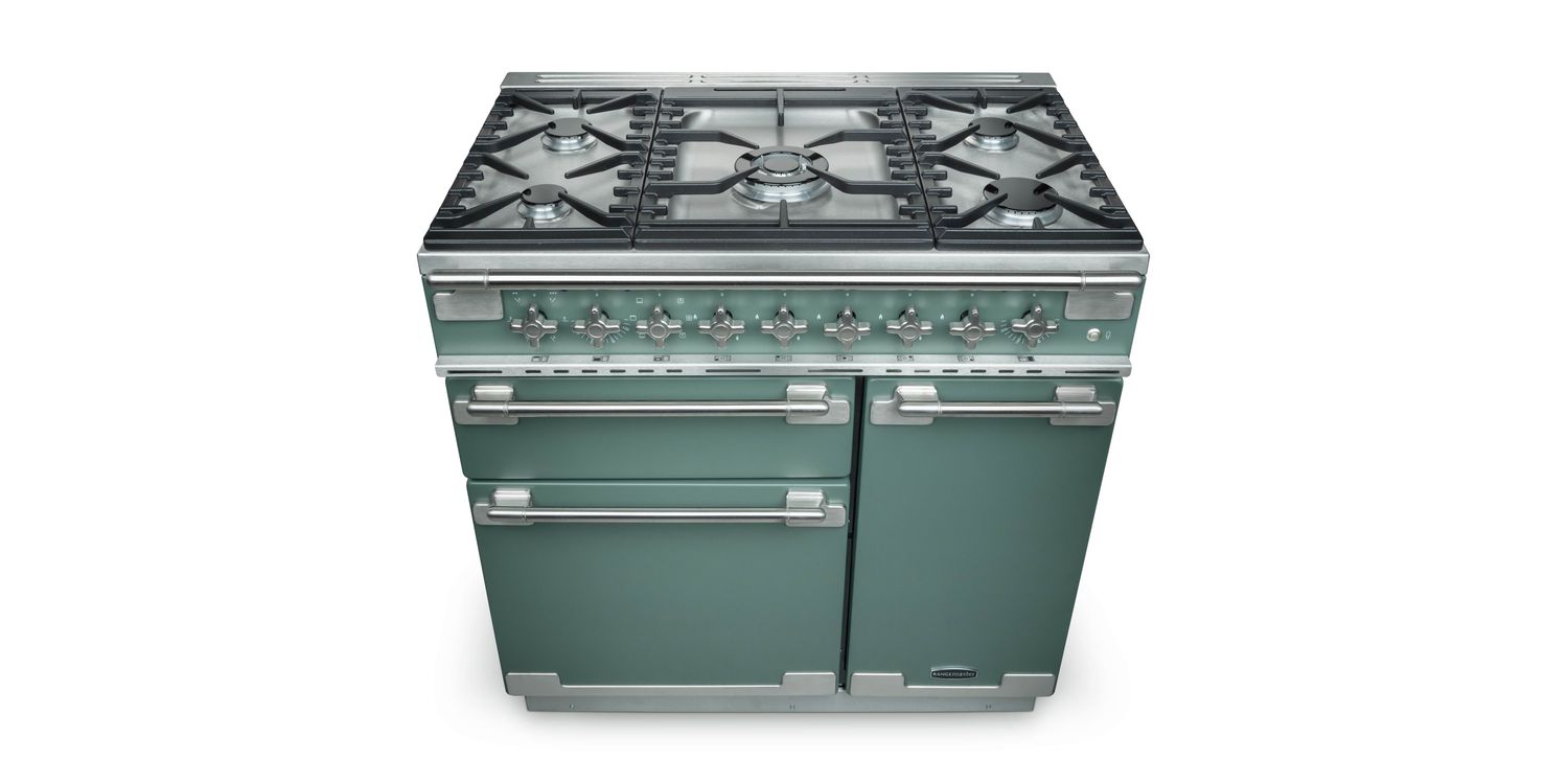 Buy RANGEMASTER ELS90DFFMG/ Elise 90 Dual Fuel Mineral Green from
