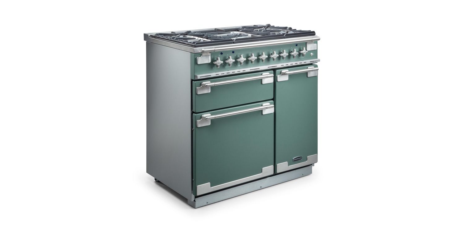 Buy RANGEMASTER ELS90DFFMG/ Elise 90 Dual Fuel Mineral Green from