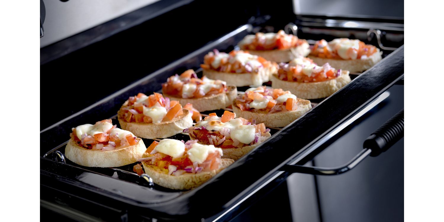 RANGEMASTER ELS90EIRD/ Elise 90 Induction Range Cherry Red only £3,322.99