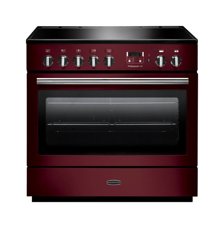 Buy RANGEMASTER PROP90FXEICY/C Professional+ FX 90 Induction Cranberry ...