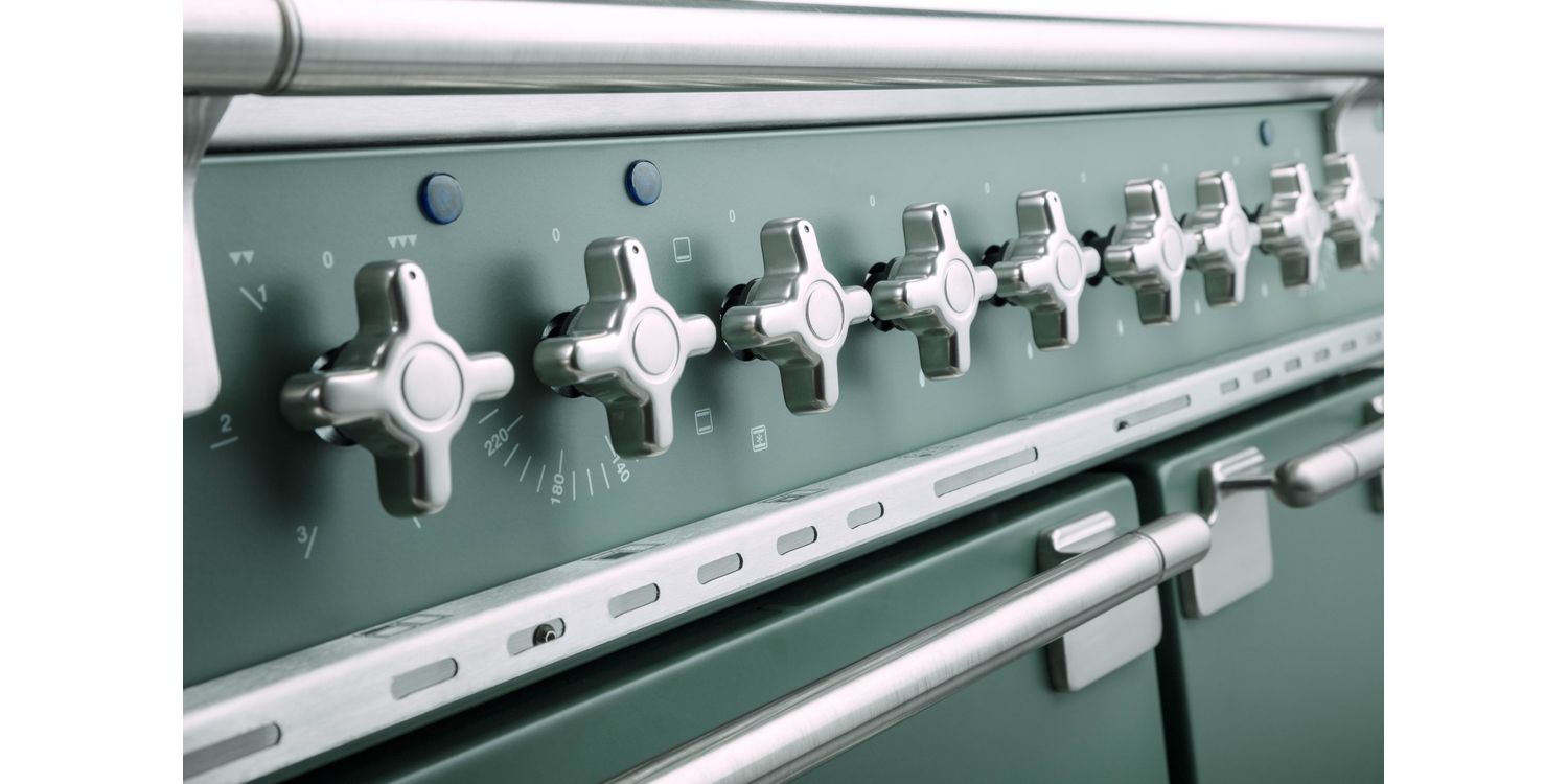 Buy RANGEMASTER ELS100EIRD/ Elise 100 Induction Cherry Red from £3,436.99