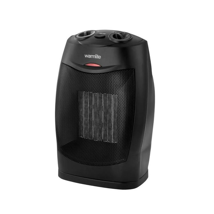 Buy WARMLITE WL44005 1.5Kw Ceramic Fan Heater from £29.99