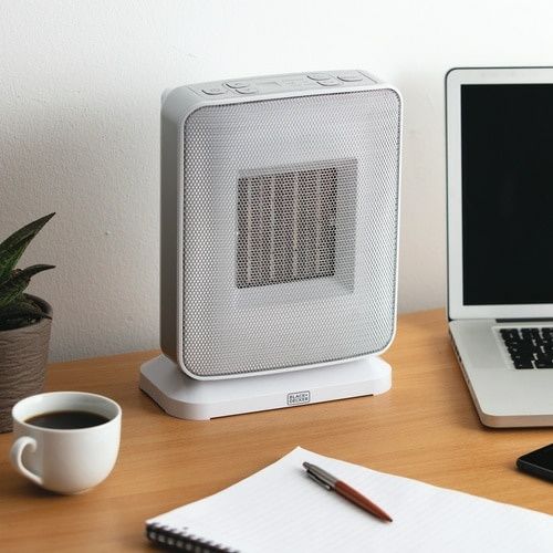 Buy Black and Decker BXSH37002GB 1.8Kw Digital PTC Ceramic Heater from  £44.99