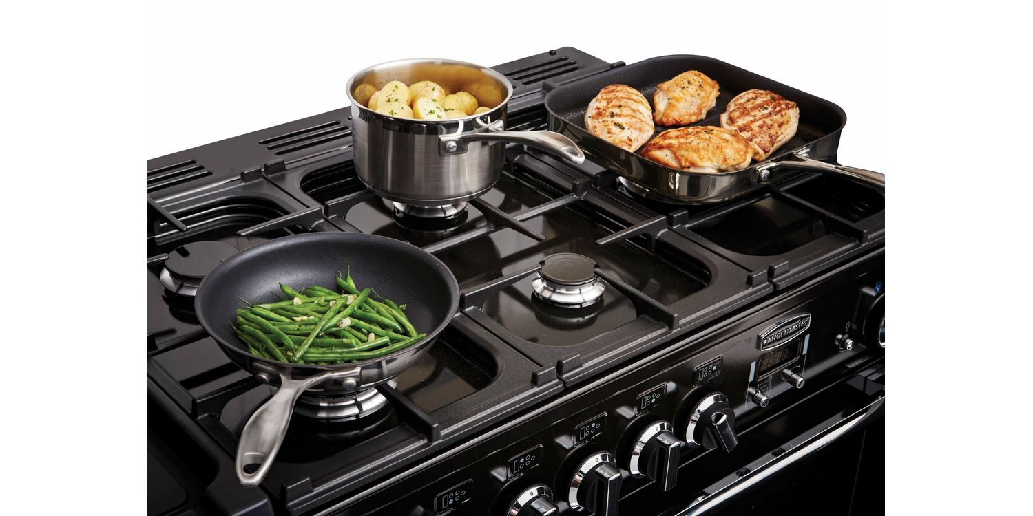 Buy RANGEMASTER PDL110DFFSL/C Professional Deluxe 110 Dual Fuel - Slate ...
