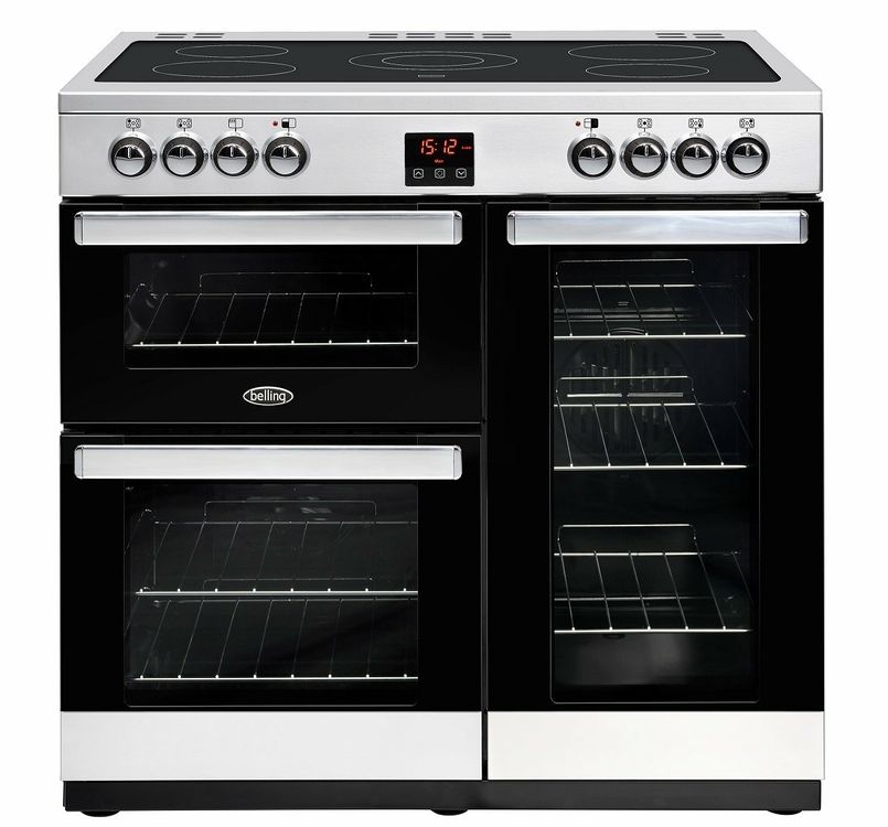 Buy BELLING 444444073 Cookcentre 90cm Electric Ceramic Range Cooker