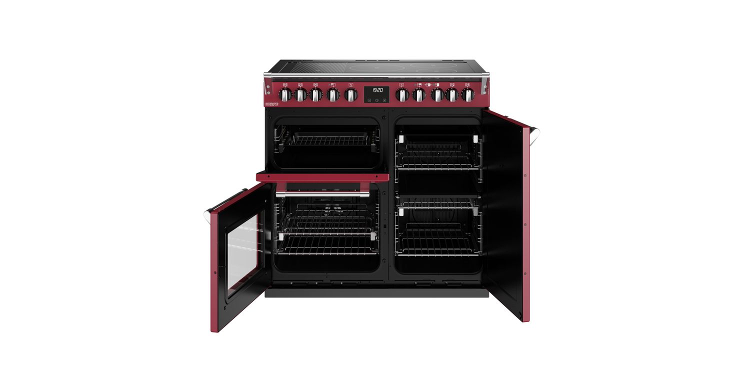 Buy STOVES 444411523 Richmond Deluxe 90cm Electric Induction Range