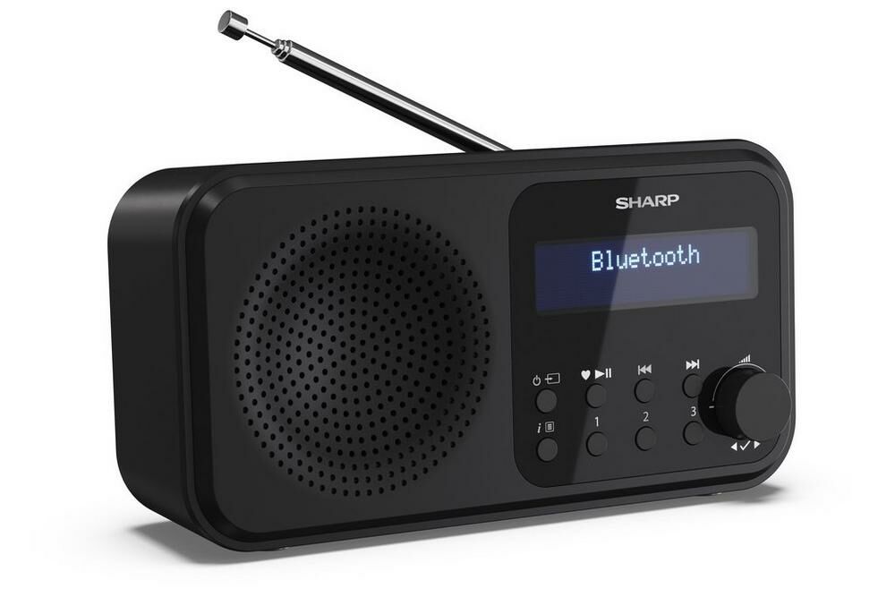 Hals sum Anoi Buy SHARP DR-P420(BK) Wireless DAB+/DAB/FM Radio - Black from £39.00
