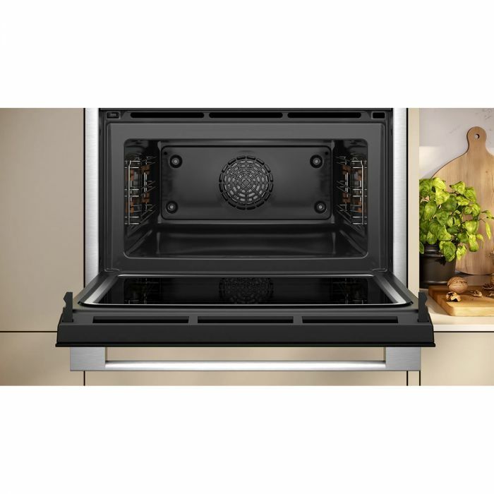 Buy Neff C24MR21N0B N70 Built In Compact Oven with Microwave Stainless Steel from £934.99