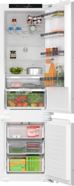 Buy BOSCH KIN96VFD0 Series 4 NoFrost Built-In Fridge Freezer Flat