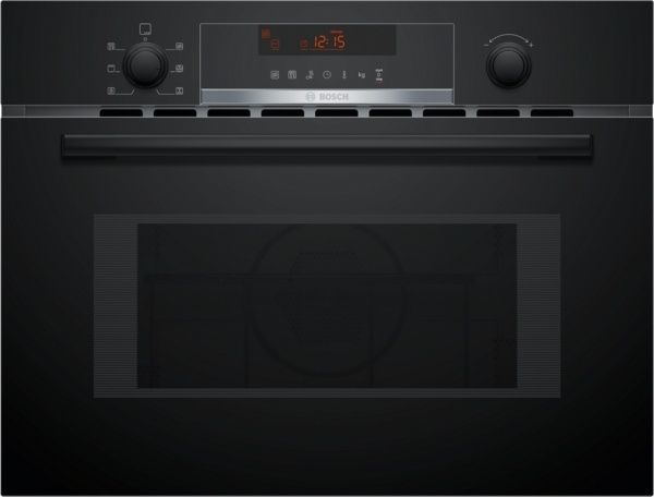 Buy BOSCH CMA583MB0B Built In Microwave Oven with Hot Air Black