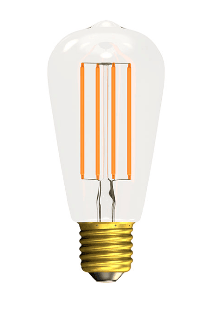 Buy BELL 60776 3.3W ES LED Vintage Squirrel Cage Clear 2700k from £13.99