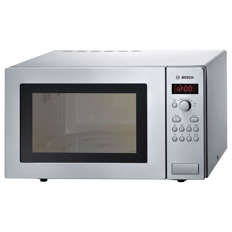 Bosch HMT84M451B 900W 25L Microwave Oven Brushed Steel only £159.00