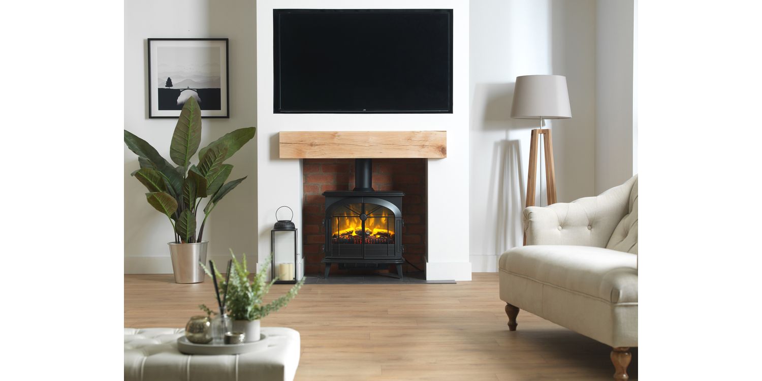 Buy DIMPLEX LEC20 LECKFORD OPTIFLAME ELECTRIC FIRE - BLACK from £520.00