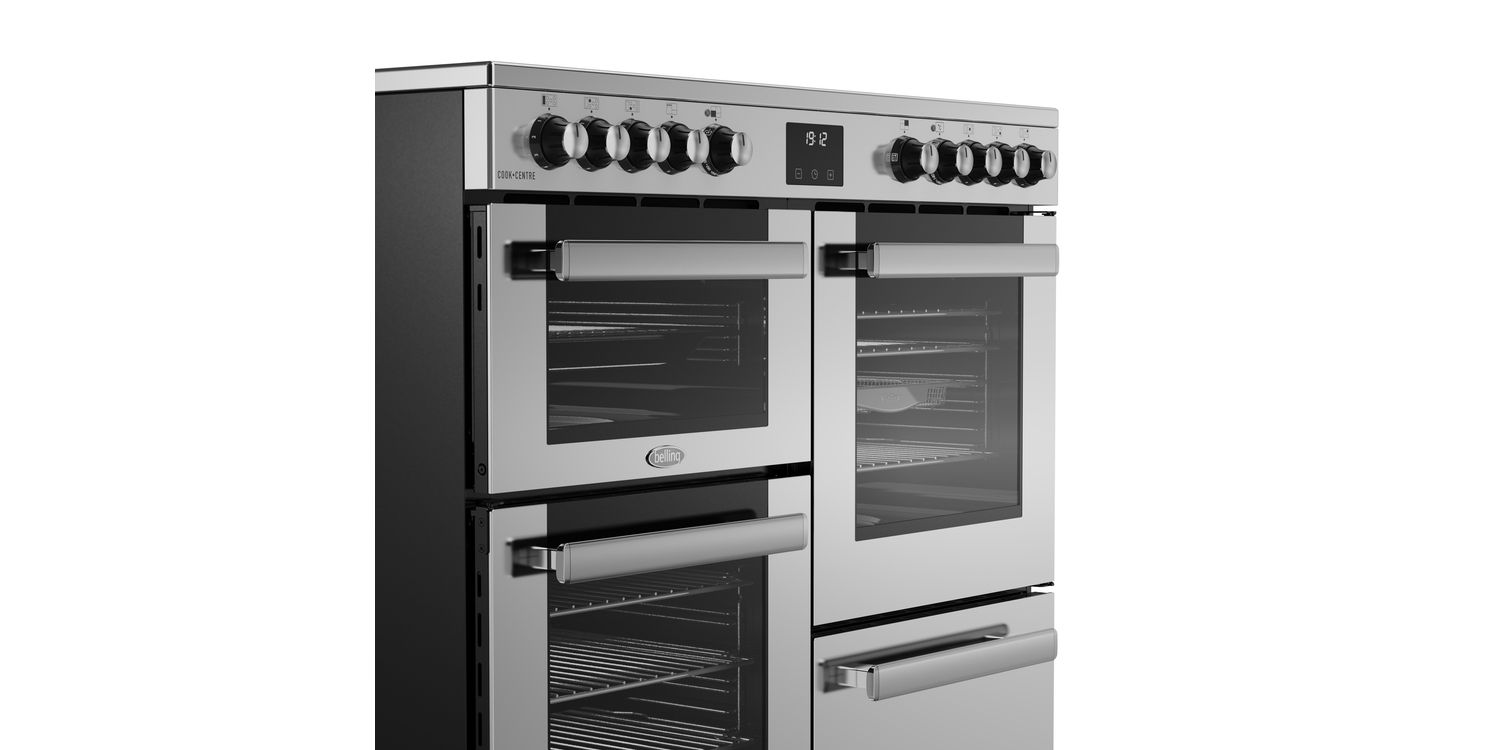 Buy BELLING 444411798 Cookcentre 100cm Electric Ceramic Range Cooker ...