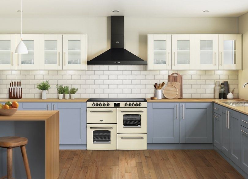 Belling Cookcentre 110E Professional Stainless Steel Electric Range Cooker | 110cm | Range